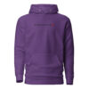 unisex-premium-pullover-hoodie-purple-front-6a14291c7885f.jpg SYDSLESVIG. — Hoodie mit Herzlogo
