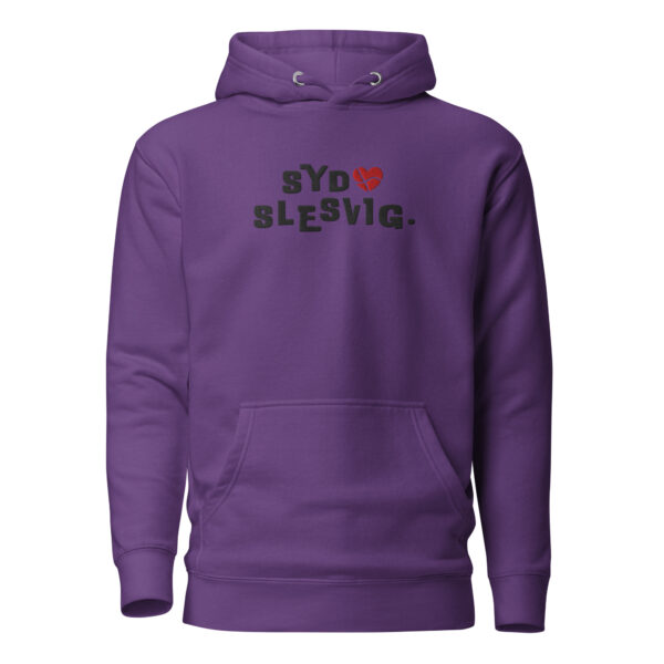 unisex-premium-pullover-hoodie-purple-front-6a142b98f064d.jpg SYDSLESVIG. — Modern Heart Hoodie