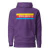SYDSLESVIG. — Banner Hoodie mit Minderheitenfarben