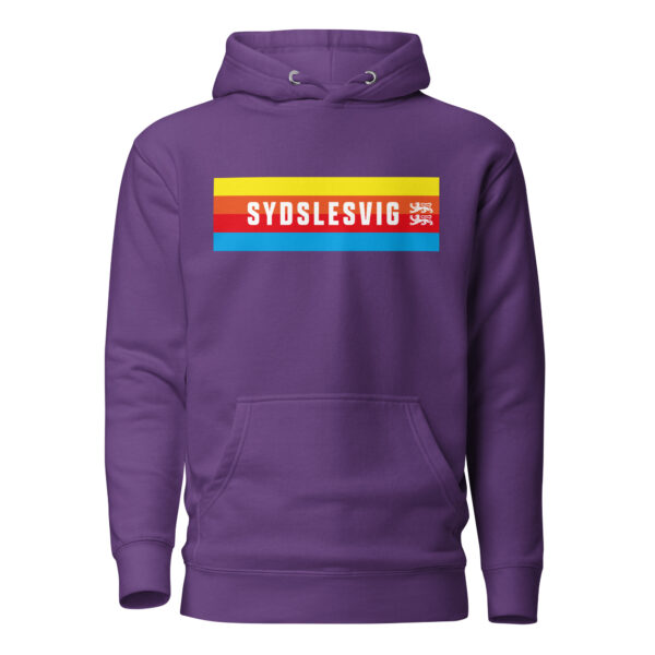 SYDSLESVIG. — Banner Hoodie mit Minderheitenfarben