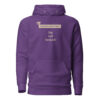 unisex-premium-pullover-hoodie-purple-front-6a1519eb2cce9.jpg Jeg ved besked! — Nordic Attitude Hoodie