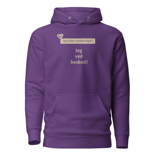 unisex-premium-pullover-hoodie-purple-front-6a1519eb2cce9.jpg Jeg ved besked! — Nordic Attitude Hoodie