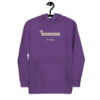 unisex-premium-pullover-hoodie-purple-front-6a183ff952f30.jpg Jeg elsker sydslesvigsk. — Borderland Love Hoodie