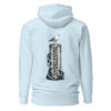 unisex-premium-pullover-hoodie-sky-blue-back-6a083ae40ee9c.jpg Möwe auf dem Sydslesvig-Poller – Unisex Hoodie