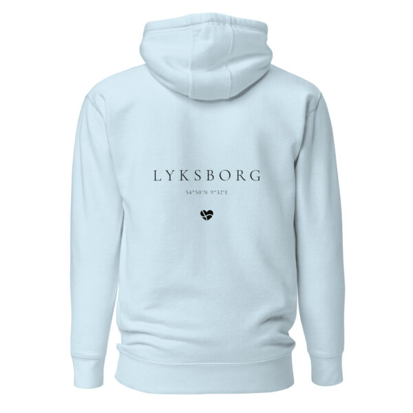 54° N. — Lyksborg Coordinates Hoodie