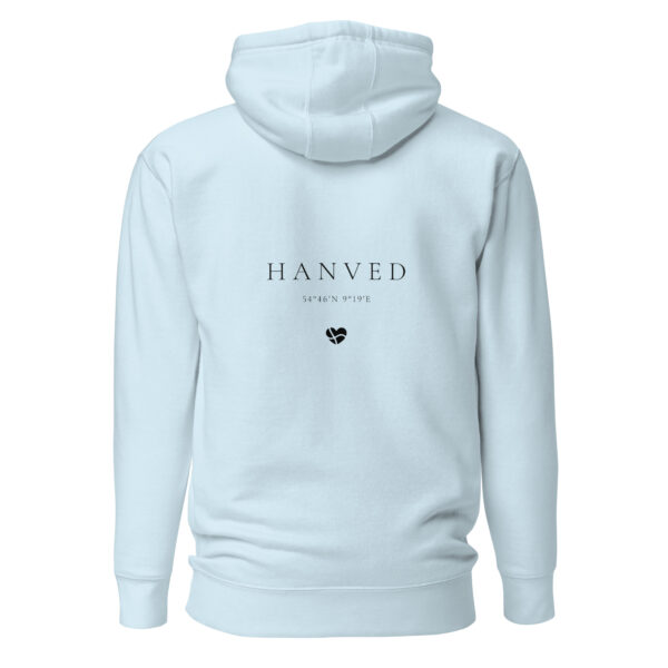 54° N. — Hanved Coordinates Hoodie