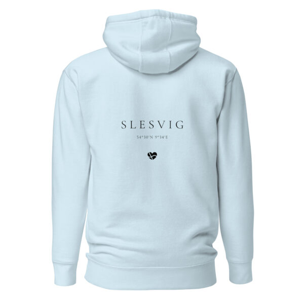 54° N. — Slesvig Coordinates Hoodie