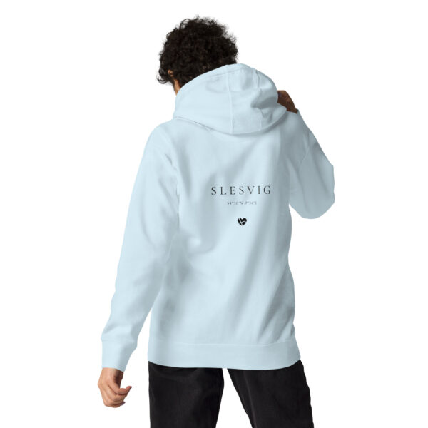 54° N. — Slesvig Coordinates Hoodie