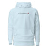 unisex-premium-pullover-hoodie-sky-blue-front-6a14291c788fd.jpg SYDSLESVIG. — Hoodie mit Herzlogo