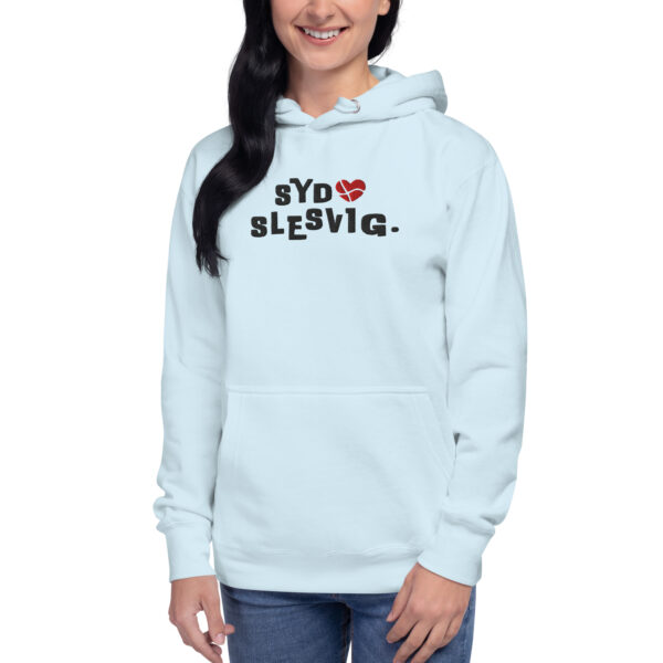 unisex-premium-pullover-hoodie-sky-blue-front-6a142b98ef7bb.jpg SYDSLESVIG. — Modern Heart Hoodie