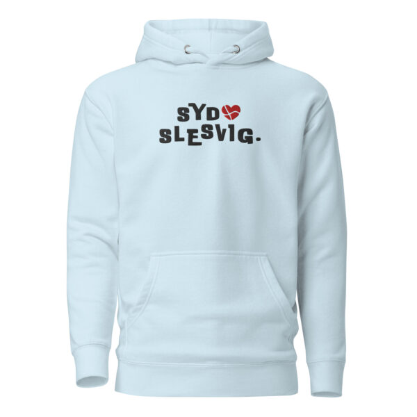 unisex-premium-pullover-hoodie-sky-blue-front-6a142b98f06de.jpg SYDSLESVIG. — Modern Heart Hoodie