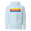SYDSLESVIG. — Banner Hoodie mit Minderheitenfarben
