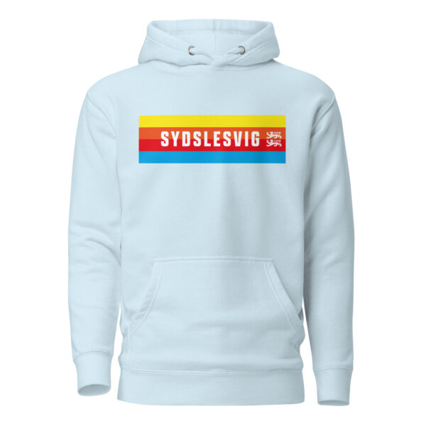 SYDSLESVIG. — Banner Hoodie mit Minderheitenfarben
