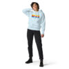 SYDSLESVIG. — Banner Hoodie mit Minderheitenfarben