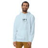 unisex-premium-pullover-hoodie-sky-blue-front-6a1449f4d8bc0.jpg 54° — Flensborg Coordinates Hoodie