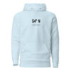 54° N. — Lyksborg Coordinates Hoodie