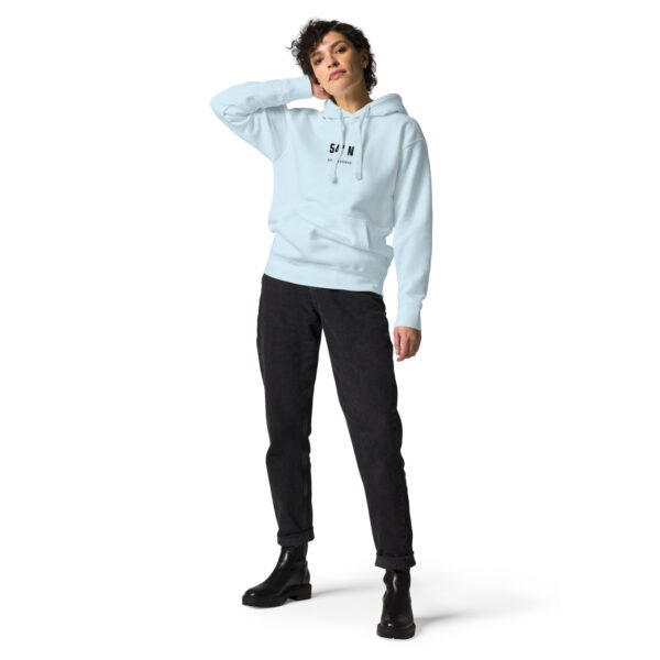 54° N. — Slesvig Coordinates Hoodie