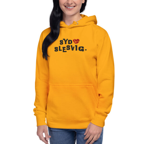 unisex-premium-pullover-hoodie-team-gold-front-6a142b98efb20.jpg SYDSLESVIG. — Modern Heart Hoodie