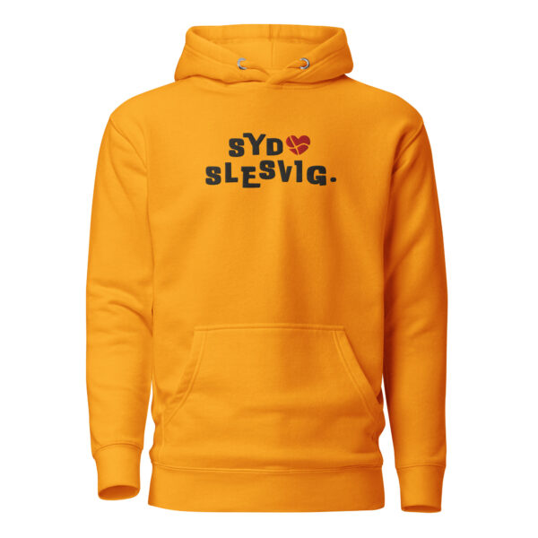 unisex-premium-pullover-hoodie-team-gold-front-6a142b98f0a3c.jpg SYDSLESVIG. — Modern Heart Hoodie