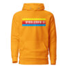 SYDSLESVIG. — Banner Hoodie mit Minderheitenfarben