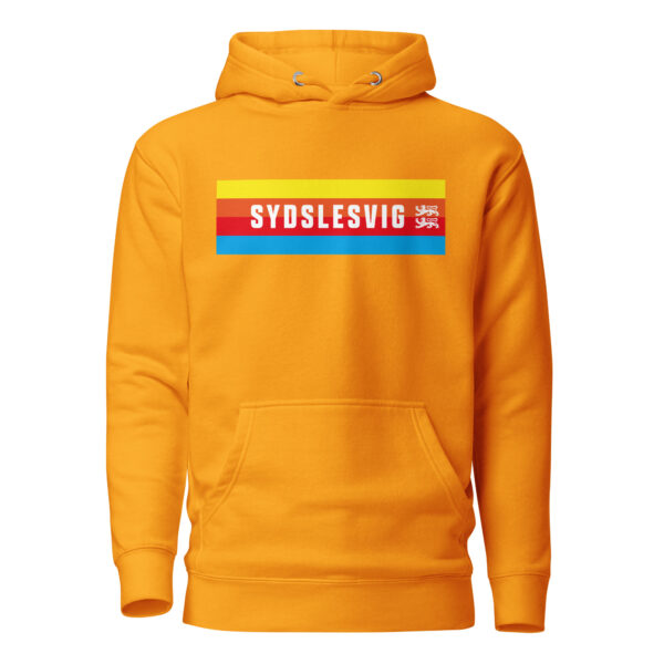 SYDSLESVIG. — Banner Hoodie mit Minderheitenfarben