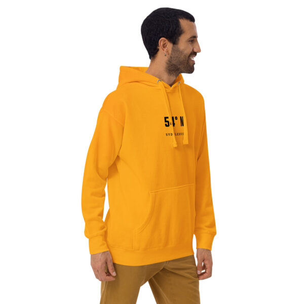 54° N. — Harreslev Coordinates Hoodie