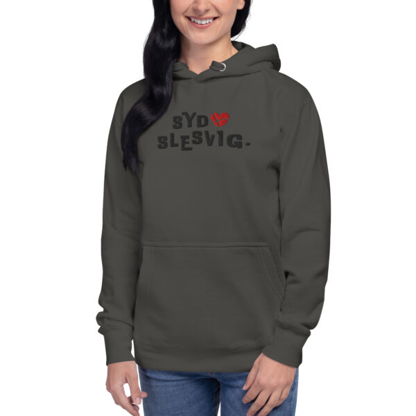 unisex-premium-pullover-hoodie-vintage-black-front-6a142b98ef96b.jpg SYDSLESVIG. — Modern Heart Hoodie