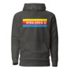 SYDSLESVIG. — Banner Hoodie mit Minderheitenfarben