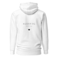 unisex-premium-pullover-hoodie-white-back-6a148b72aeec0.jpg 54° N. — Slesvig Coordinates Hoodie