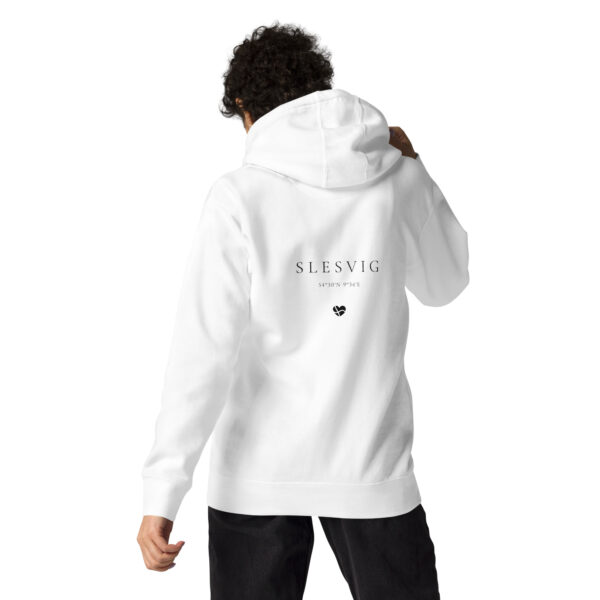 54° N. — Slesvig Coordinates Hoodie