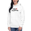 unisex-premium-pullover-hoodie-white-front-6a142b98ef84c.jpg SYDSLESVIG. — Modern Heart Hoodie
