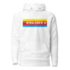 SYDSLESVIG. — Banner Hoodie mit Minderheitenfarben