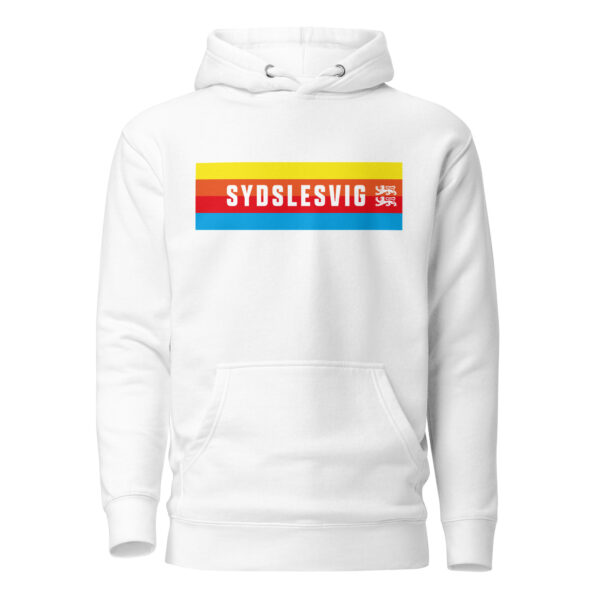 SYDSLESVIG. — Banner Hoodie mit Minderheitenfarben