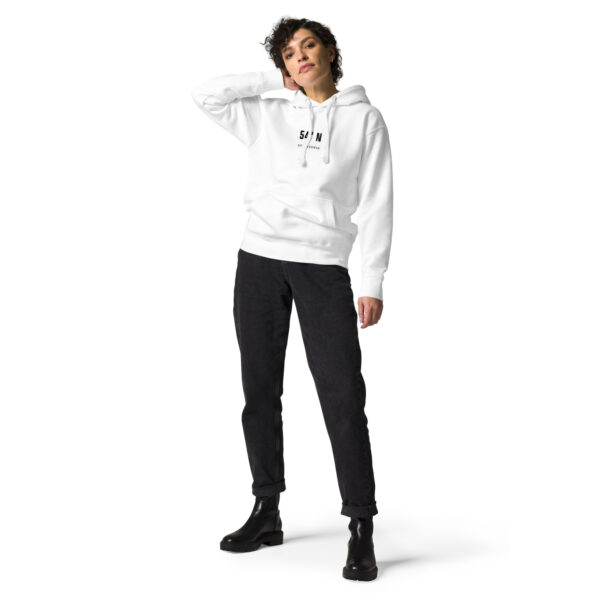 54° N. — Slesvig Coordinates Hoodie