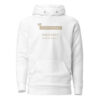 unisex-premium-pullover-hoodie-white-front-6a151a1f7f315.jpg Hold kæft und lächel einfach. — Borderland Hoodie