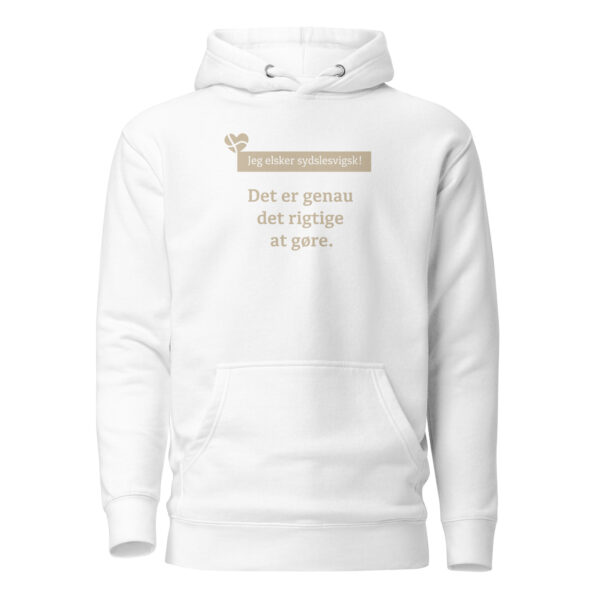 unisex-premium-pullover-hoodie-white-front-6a151a61de751.jpg Det er genau det rigtige at gøre. — Borderland Hoodie
