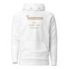 unisex-premium-pullover-hoodie-white-front-6a151ad6168be.jpg Jeg melder mig i morgen. — Nordic Delay Hoodie