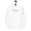 unisex-premium-pullover-hoodie-white-front-6a183ff96addf.jpg Jeg elsker sydslesvigsk. — Borderland Love Hoodie