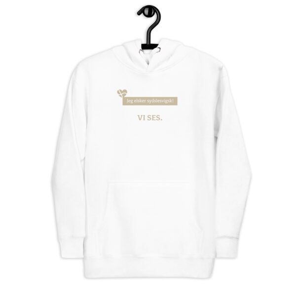 unisex-premium-pullover-hoodie-white-front-6a183ff96addf.jpg Jeg elsker sydslesvigsk. — Borderland Love Hoodie