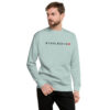 SYDSLESVIG. — Crewneck mit Herzlogo