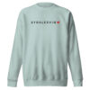 SYDSLESVIG. — Crewneck mit Herzlogo