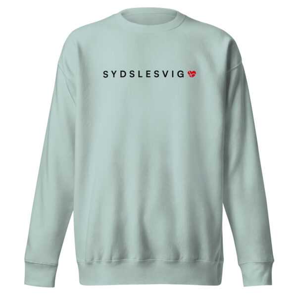 SYDSLESVIG. — Crewneck mit Herzlogo