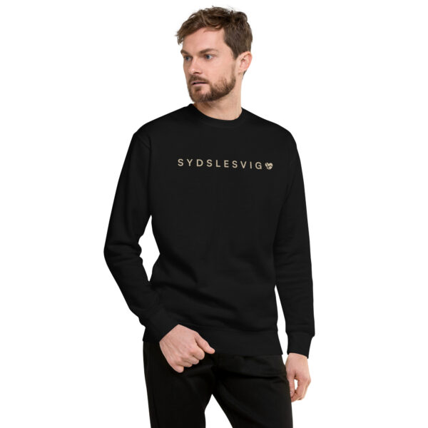 SYDSLESVIG. — Crewneck mit Herzlogo