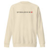 SYDSLESVIG. — Crewneck mit Herzlogo