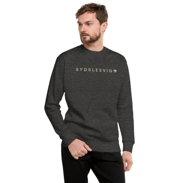 SYDSLESVIG. — Crewneck mit Herzlogo