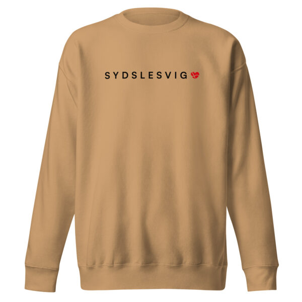 SYDSLESVIG. — Crewneck mit Herzlogo