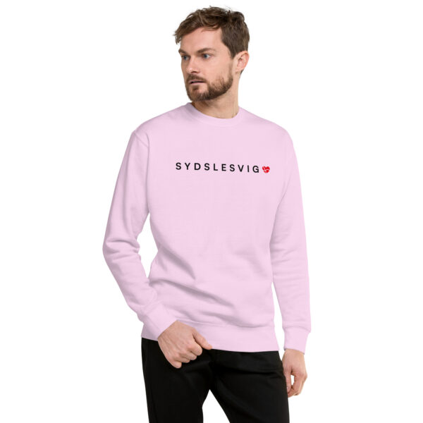 SYDSLESVIG. — Crewneck mit Herzlogo