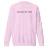 SYDSLESVIG. — Crewneck mit Herzlogo