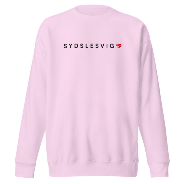 SYDSLESVIG. — Crewneck mit Herzlogo