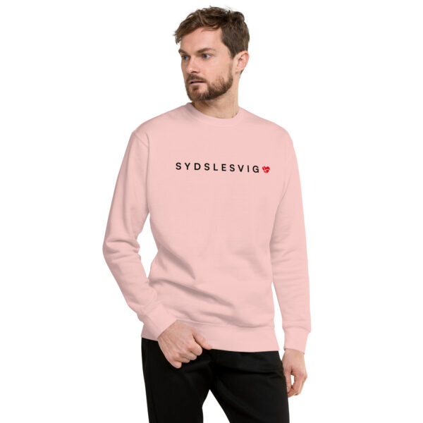 SYDSLESVIG. — Crewneck mit Herzlogo